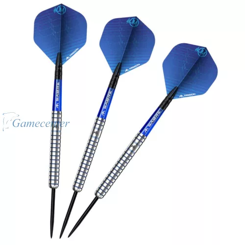 Set strelica Mission steel Joe Murnan Electro Blue 22g, 90% wolfram