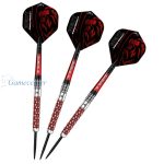 Set strelica Mission steel Roman Benecký Black-Red PVD 22g, 90% wolfram