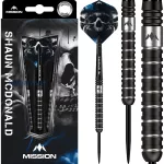 Set strelica steel Mission steel Shaun McDonald 23g, 95% wolfram