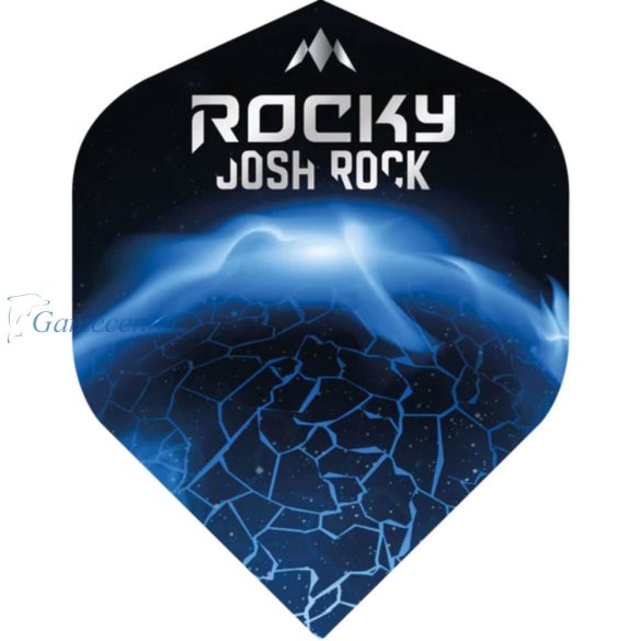 Pera za strelice Mission Josh Rock plava No2