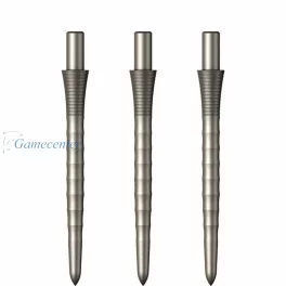   Konverter vrhovi za strelice Mission Titan Ripple 28mm, srebrni - 3kom