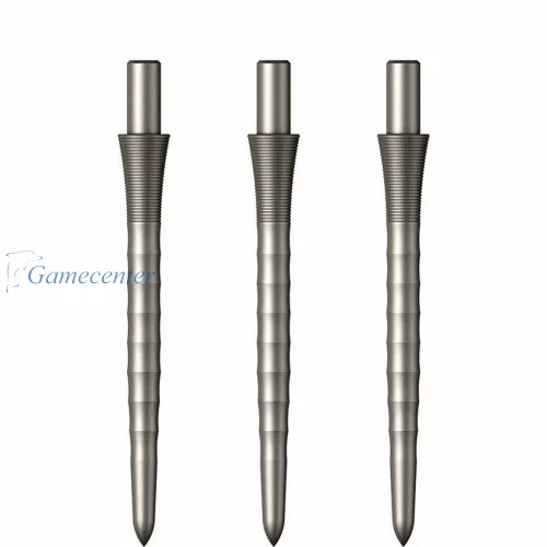 Konverter vrhovi za strelice Mission Titan Ripple 28mm, srebrni - 3kom