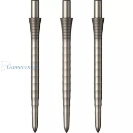 Konverter vrhovi za strelice Mission Titan Ripple 32mm, srebrni - 3kom