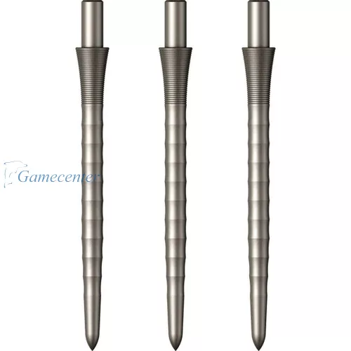 Konverter vrhovi za strelice Mission Titan Ripple 32mm, srebrni - 3kom