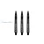 Tela za strelice Mission Sabre crna metalni top, tweenie+ 44,5mm