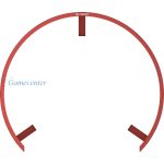 Osvetljenje za tablu Mission Torus 270 ,crveno