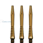 Tela za strelice Mission Atom13 aluminijumska, zlatna, 41mm
