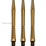 Tela za strelice Mission Atom13 aluminijumska, zlatna, 47mm