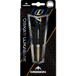 Set strelica Mission steel Oskar Lukasiak 24g, 95% wolfram