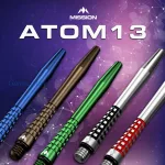 Tela za strelice Mission Atom13 aluminijumska, zelena, 41mm