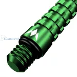 Tela za strelice Mission Atom13 aluminijumska, zelena, 47mm