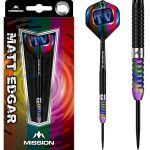 Set strelica steel Mission Matthew Edgar 23g, 90% wolfram