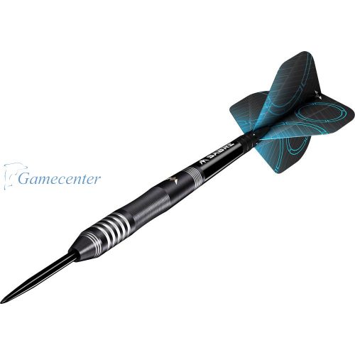 Set strelica steel Mission Precision Black PVD 23g, 90% wolfram