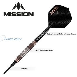Set strelica soft Mission Zero Bronze PVD 18g, 97,5% wolfram
