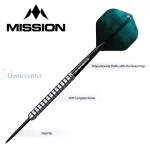 Set strelica steel Mission Lewis Gurney 22g, 95% wolfram