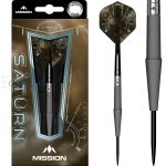 Set strelica steel Mission Saturn Hyperion 24g, 90% wolfram