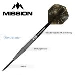 Set strelica steel Mission Saturn Hyperion 24g, 90% wolfram