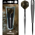 Set strelica steel Mission Saturn Titan 24g, 90% wolfram