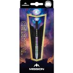 Set strelica Mission steel Celestial 23g, 95% wolfram