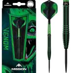 Set strelica steel Mission Venom 25g, 90% wolfram