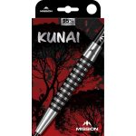 Set strelica steel Mission Kunai 25g crni PVD 95% wolfram