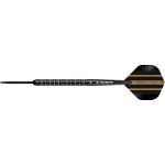 Set strelice steel Mission Mike De Decker Black and Gold PVD 24g, 95% wolfram