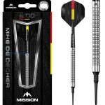 Set strelica soft Mission Mike De Decker 20g 95% wolfram