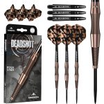 Set strelica steel Mission Dead Shot 21g bronz 95% wolfram