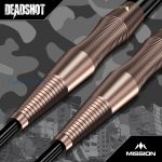 Set strelica steel Mission Dead Shot 21g bronz 95% wolfram