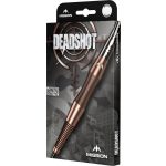 Set strelica steel Mission Dead Shot 23g bronz 95% wolfram
