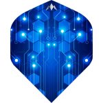 Set strelica steel Mission ION 24g srebrno-plava 95% wolfram