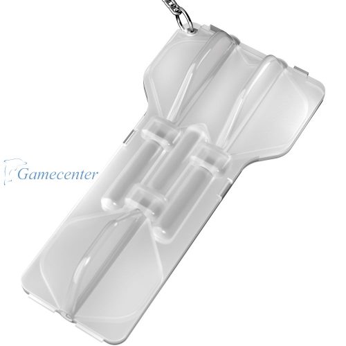 Kutija za pera Mission Force 90, providno bela