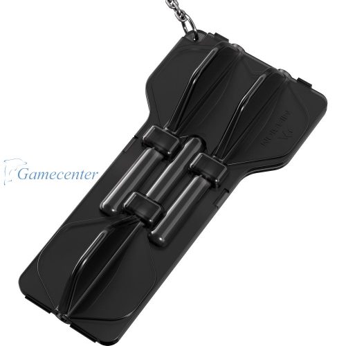 Kutija za pera Mission Force 90, providno crna