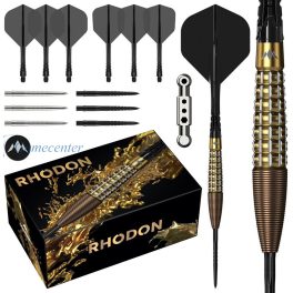 Set strelica steel Mission Rhodon 21g 95% wolfram