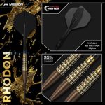 Set strelica steel Mission Rhodon 21g 95% wolfram