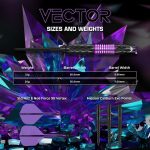 Set strelica steel Mission Vector 24g 95% wolfram