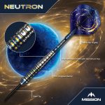 Set strelica steel Mission Neutron 34g 95% wolfram