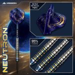 Set strelica steel Mission Neutron 34g 95% wolfram