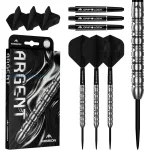 Set strelica steel Mission Argent 22g 90% wolfram