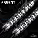 Set strelica steel Mission Argent 22g 90% wolfram