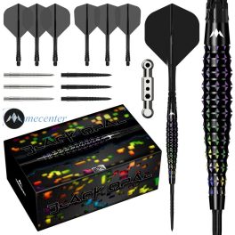 Set strelica steel Mission Black Opal 24g 95% wolfram