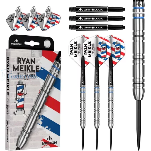Set strelica steel Mission Ryan Meikle 21g 90% wolfram