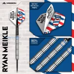 Set strelica steel Mission Ryan Meikle 23g 90% wolfram