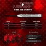 Set strelica steel Mission Thomas Junghans 21g 90% wolfram