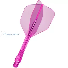   Pikado pera i tela Mission Force 90 Vortex neon roze, No6 pera i intermediate tela