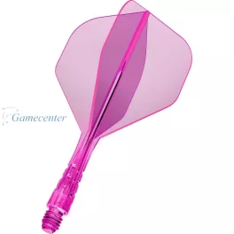   Pikado pera i tela Mission Force 90 Vortex neon roze, No2 pera i short tela