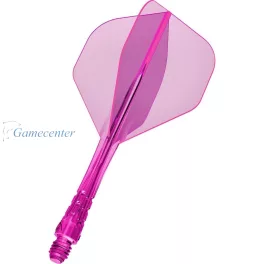   Pikado pera i tela Mission Force 90 Vortex neon roze, No2 pera i intermediate tela