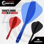 Pikado pera i tela Mission Force 90 Vortex bela, Kite pera i short tela