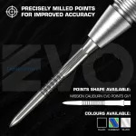 Zamenski vrhovi Mission Caliburn EVO GV1 26mm crni 3kom