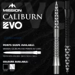 Zamenski vrhovi Mission Caliburn EVO GV1 32mm crni 3kom